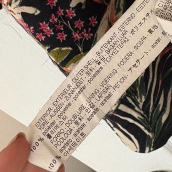 Floral blazer - Picture 5 of 5